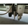 oscillating cutting machine for leather pu denim foam